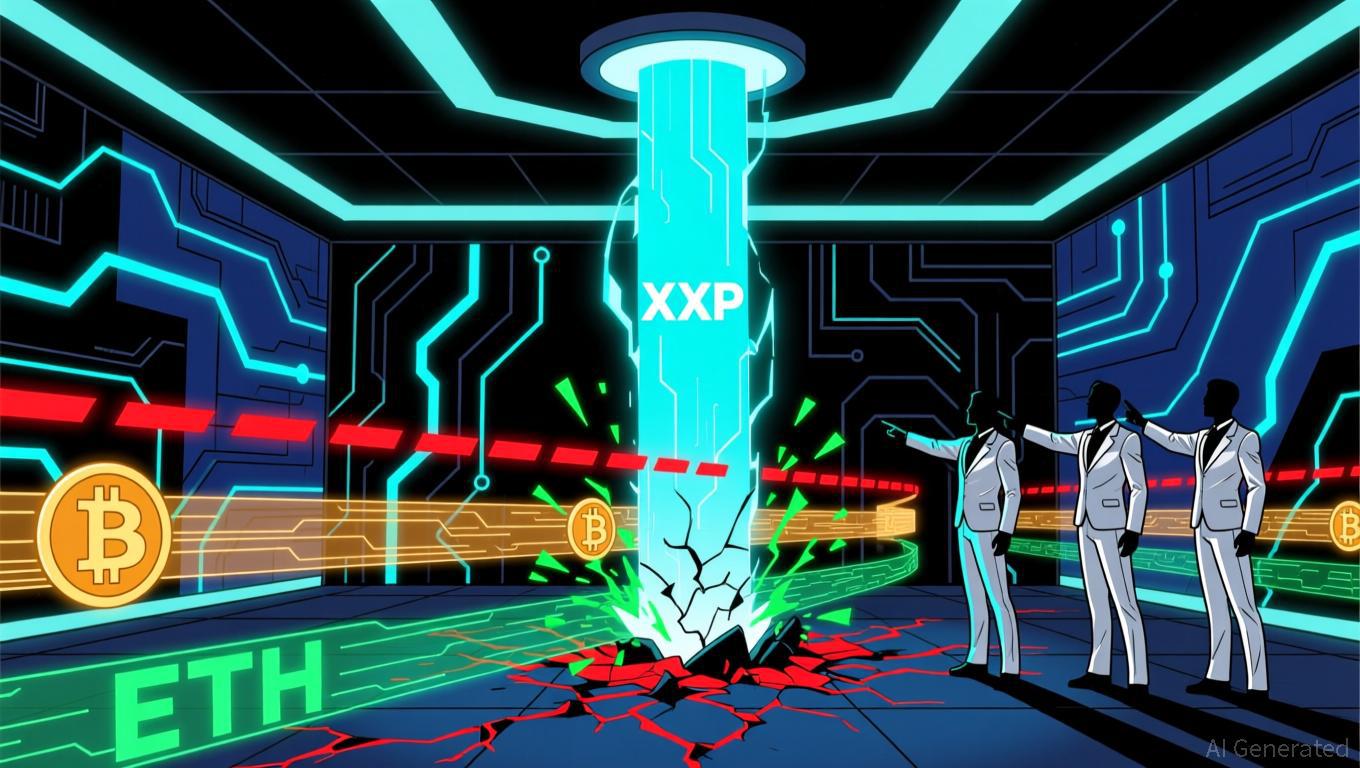 XRP在市场波动中的相对韧性:清算后的加密货币表现